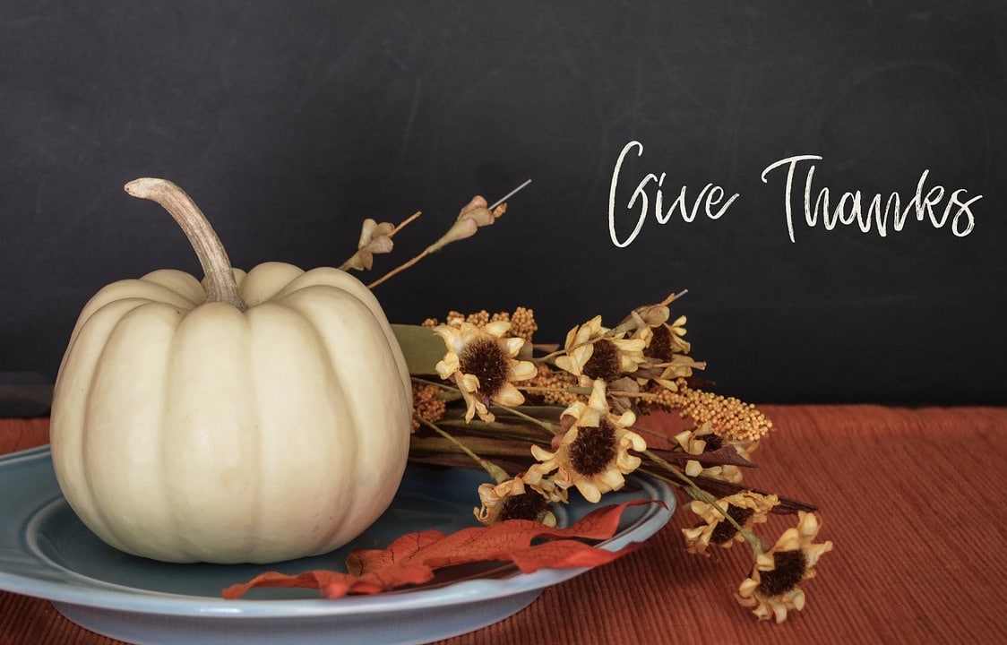 thanksgiving gratitude grateful give thanks