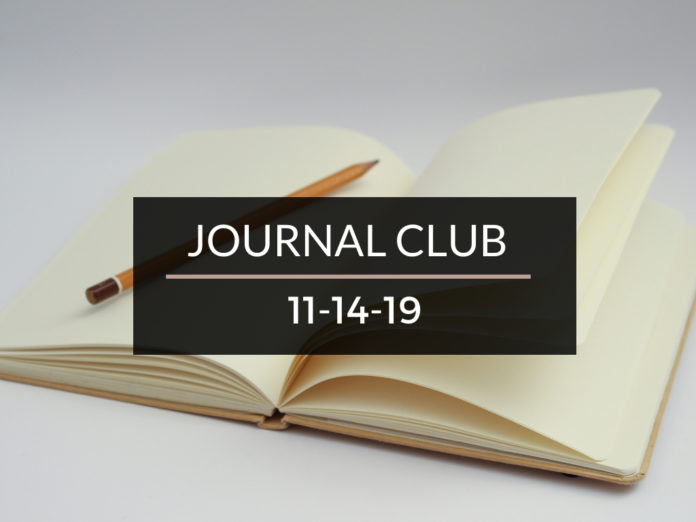 Journal Club 11/14/19