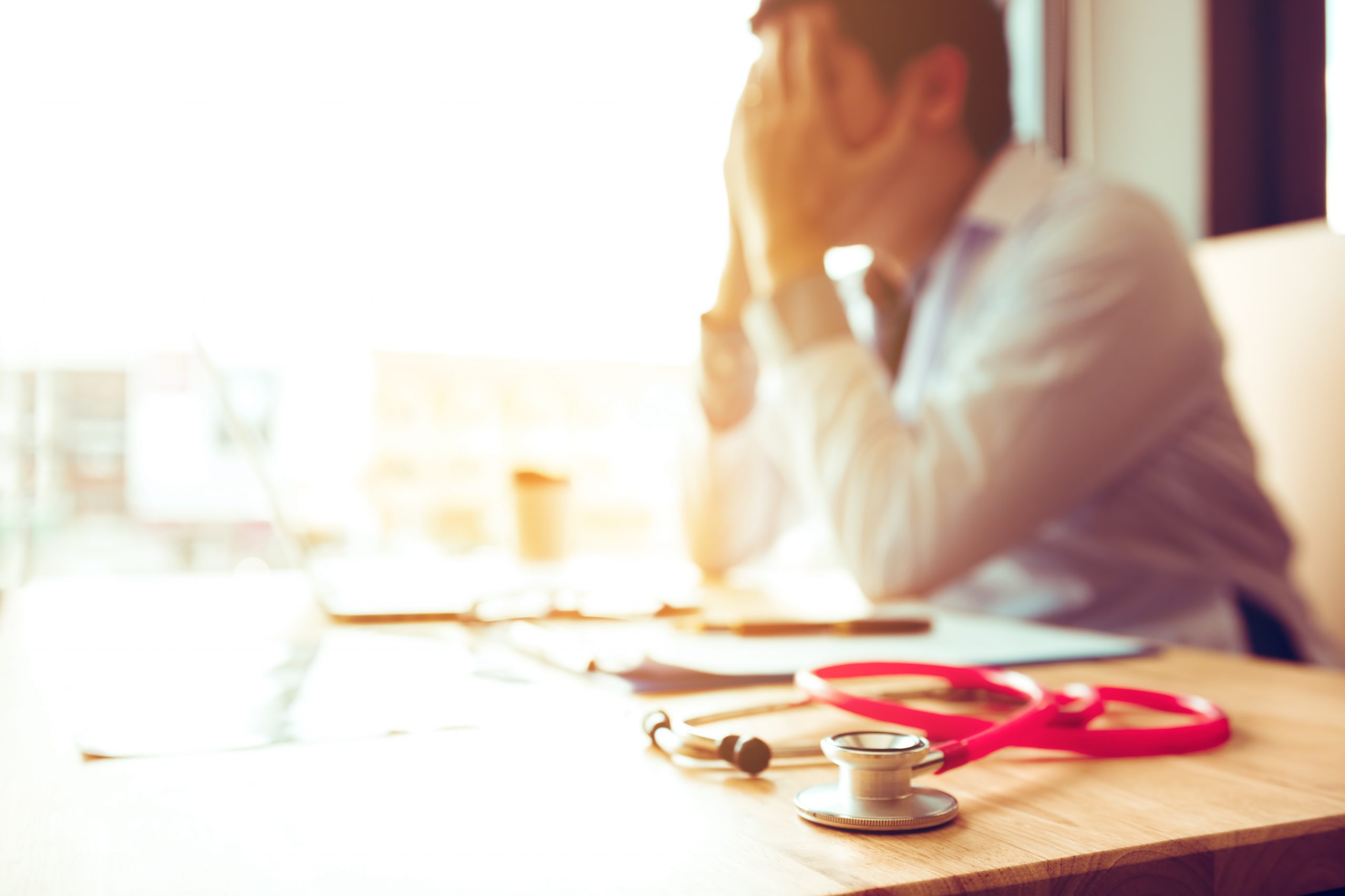 The Road to Physician Burnout