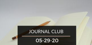Journal Club 5-29-20