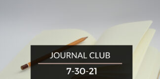 Journal Club 7-30-21
