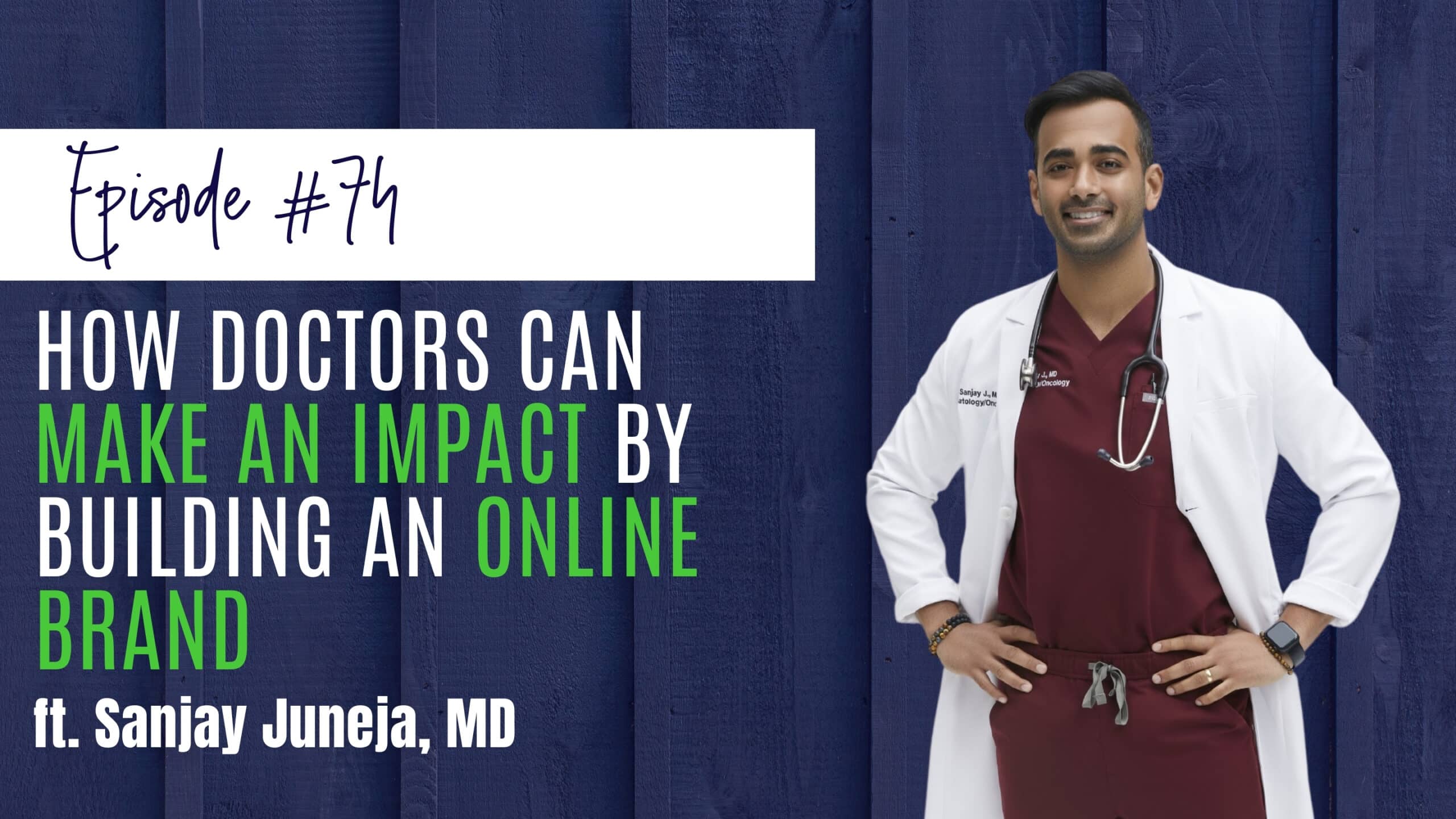 How doctors can make an impact by building an online brand