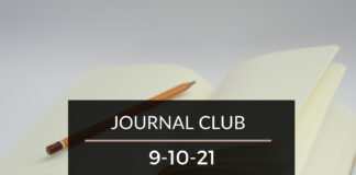 Journal Club 9-10-21