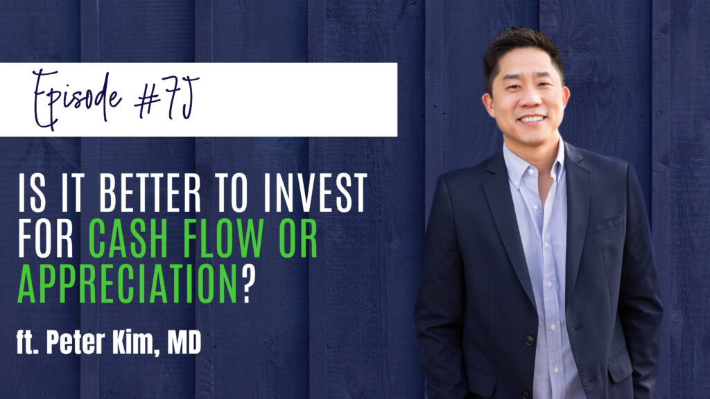 Is It Better to Invest for Cash Flow or Appreciation