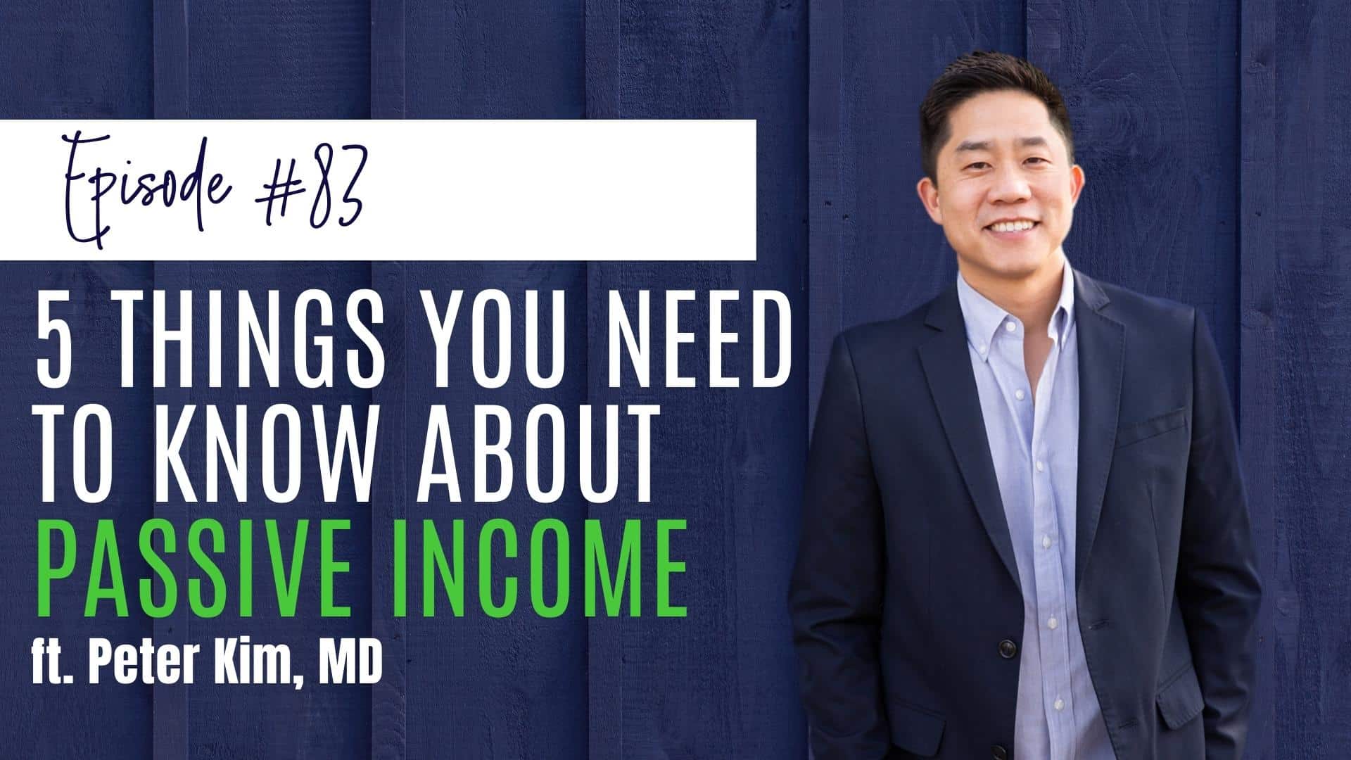 5 Things You Need To Know About Passive Income