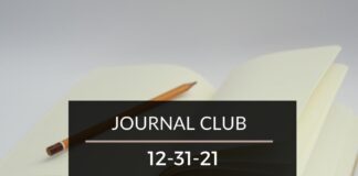 Journal Club 12-31-21