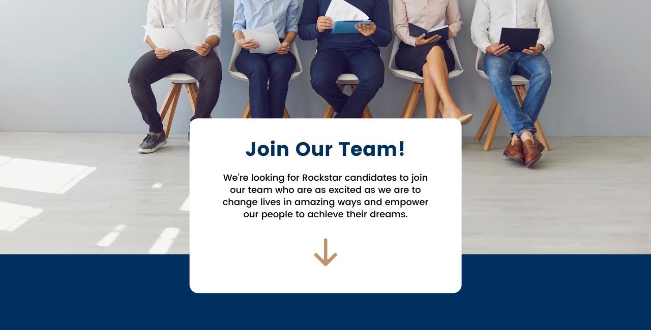 Join our team.