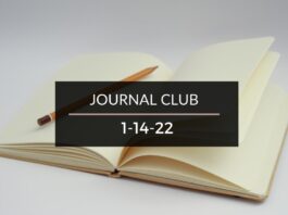 Journal Club 1-14-22