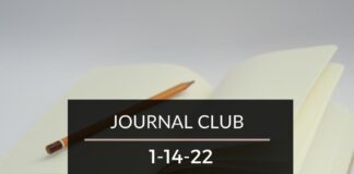 Journal Club 1-14-22