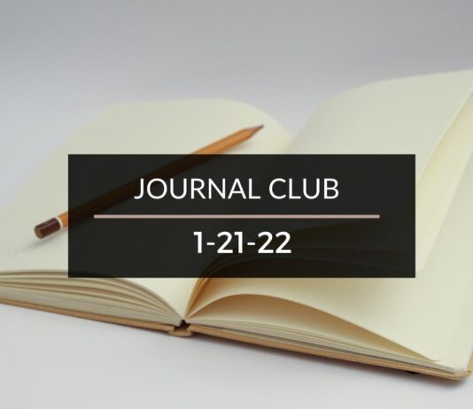 Journal Club 1-21-22