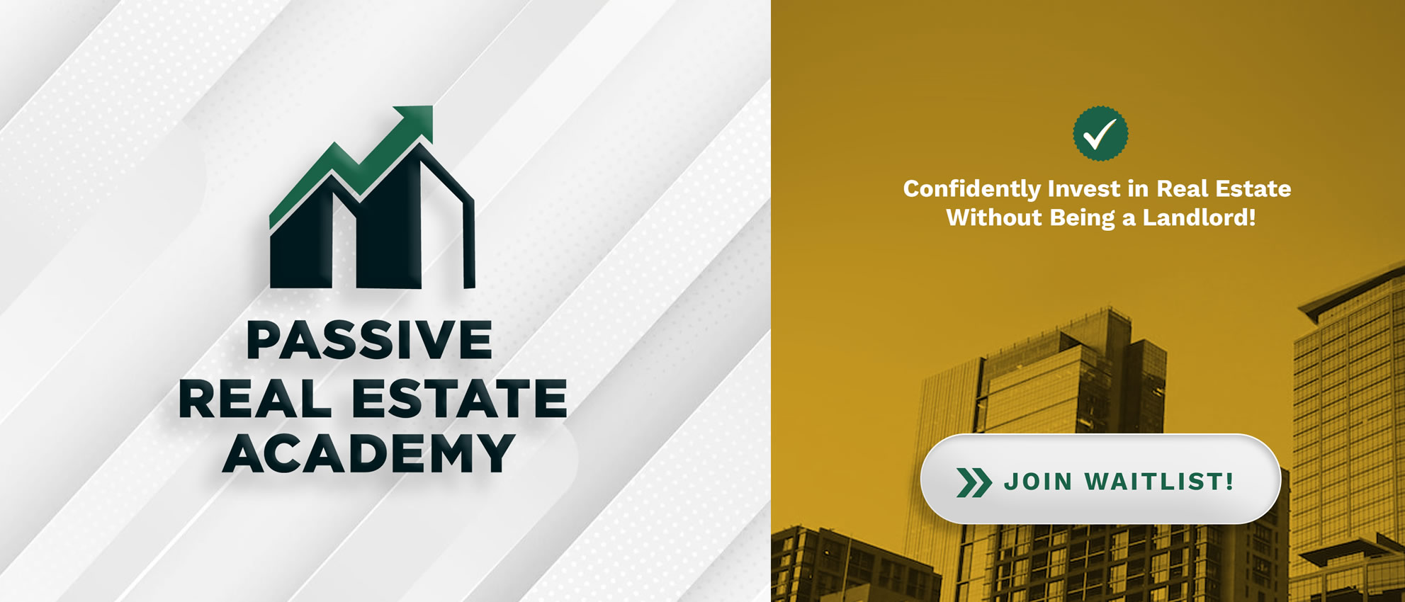 Passive Real Estate Academy Course