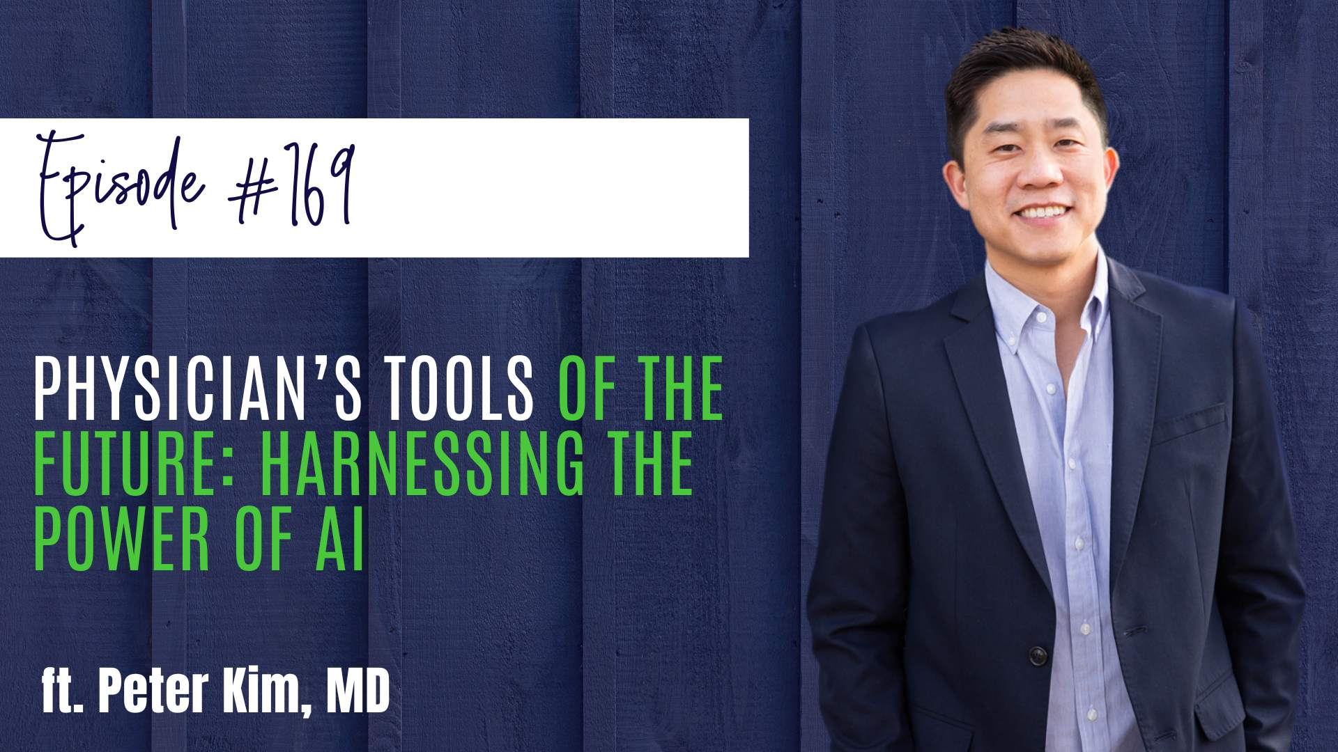 Physician’s Tools of the Future Harnessing the Power of AI