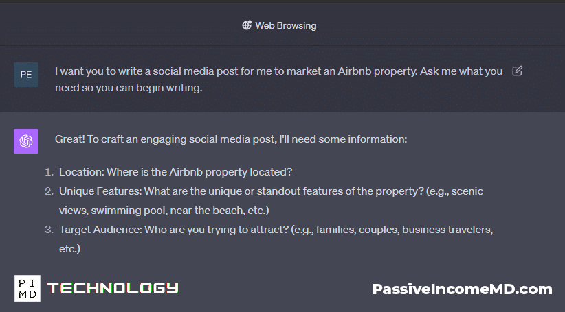 Prompt: Content for Blogs, Newsletters, Social Media, etc.