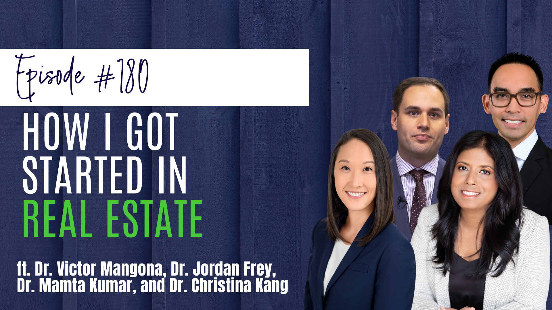 #180 How I Got Started in Real Estate - PIMDCON 2023