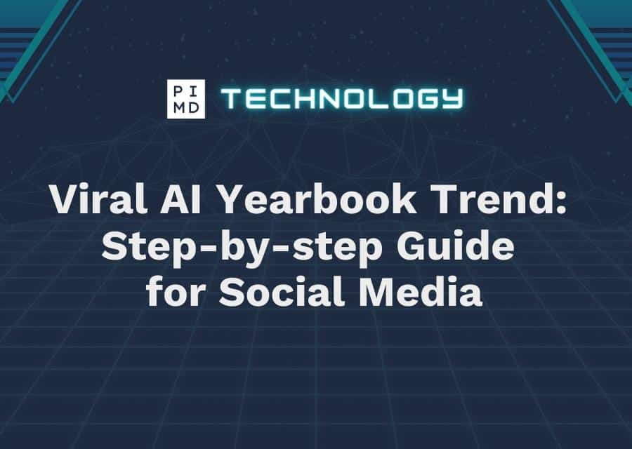 Viral AI Yearbook Trend Step-by-step Guide for Social Media