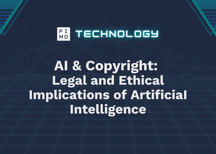 AI & Copyright Legal and Ethical Implications of ArtificiaI Intelligence