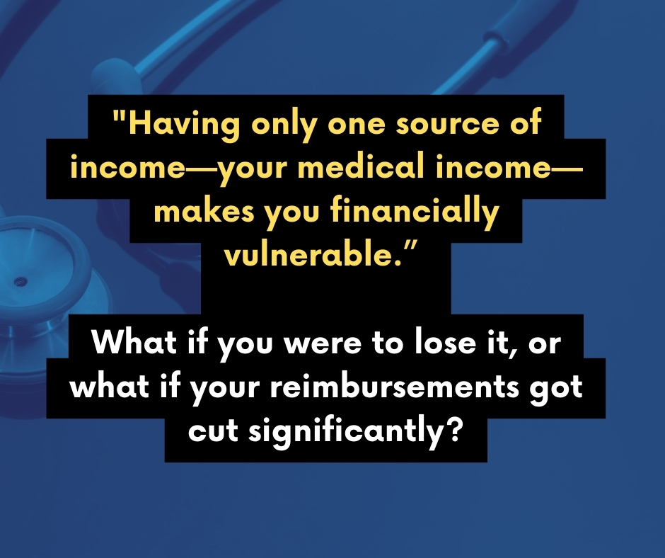Blog Quote: Physician income vulnerable