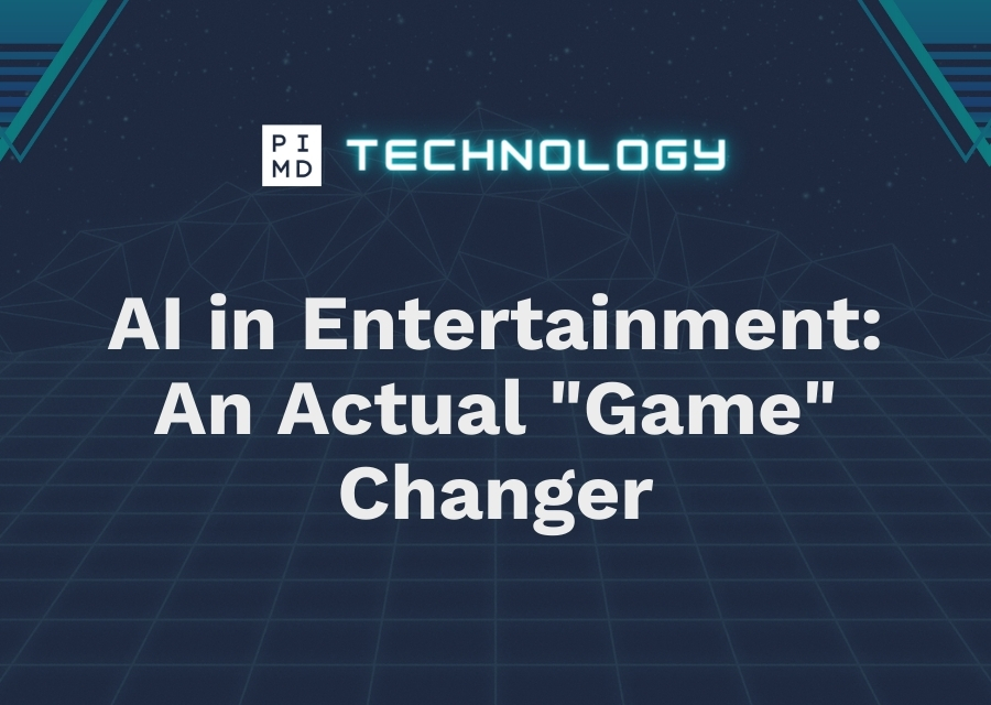 AI in Entertainment An Actual Game Changer