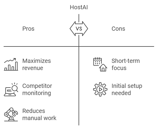 HostAI Pros and Cons