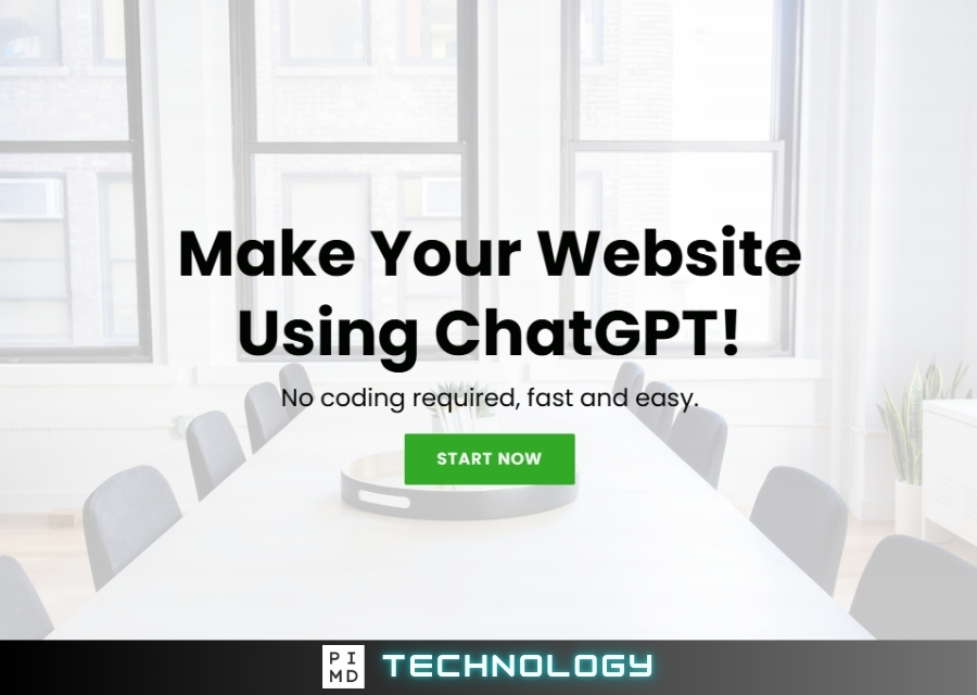 How to Generate a Website in Minutes Using ChatGPT