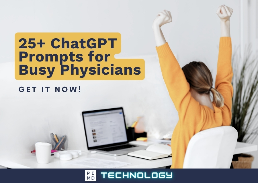 The Ultimate ChatGPT Prompt Cheat Sheet (2025 Edition) 25+ Prompts for Busy Physicians (1)