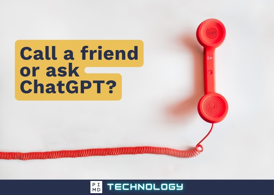 When Life Hits You (and Your Car), Who Do You Ask First ChatGPT or a Friend