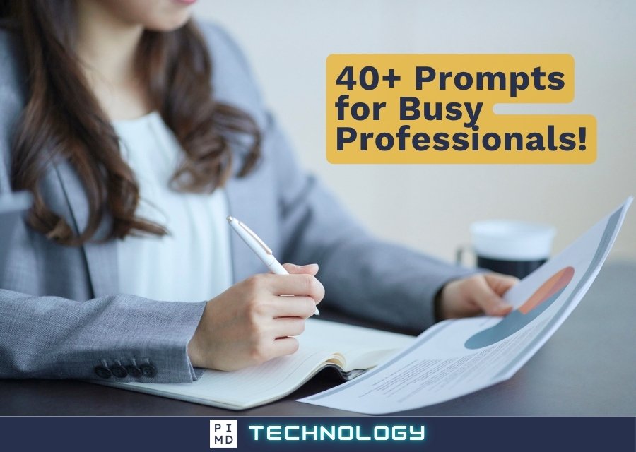 Busy Professionals ChatGPT Cheat Sheet Time-Saving Prompts to Boost Productivity and Focus