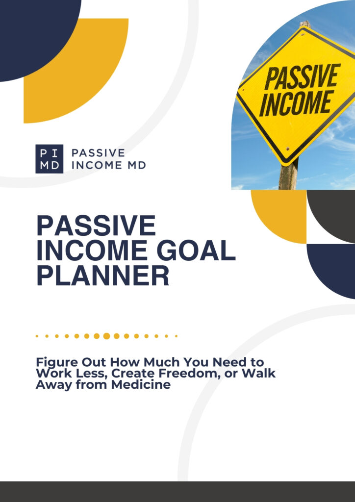 [PIMD] Passive Income Goal Planner