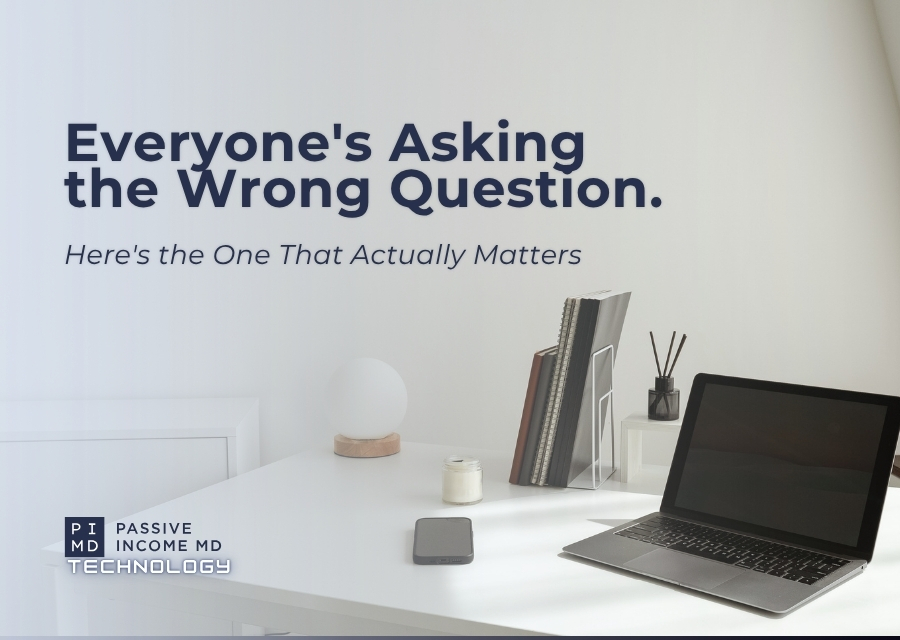 The AI Question Nobody in Medicine Is Asking