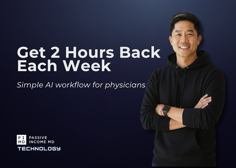 The Physician's Guide to Building a Simple AI Workflow
