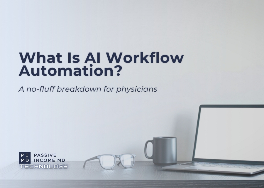 AI workflow automation physicians