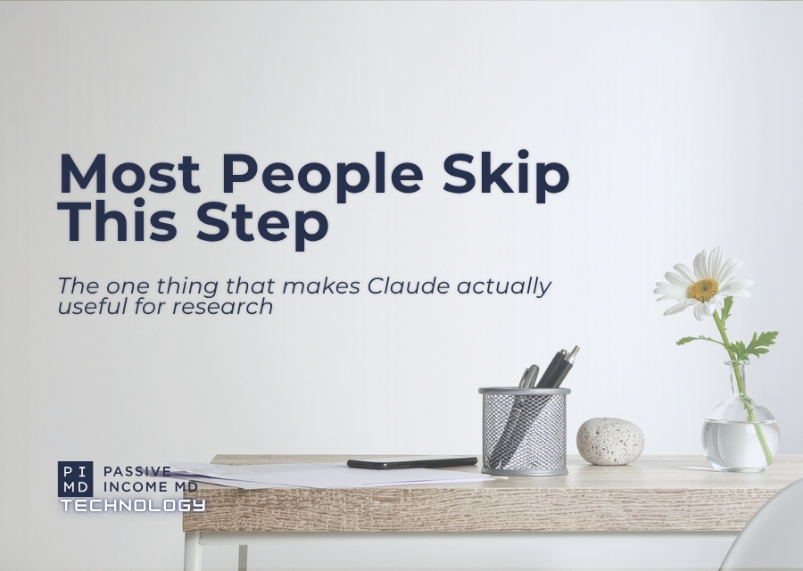 How to Turn Claude Into a Research Assistant That Actually Saves You Time