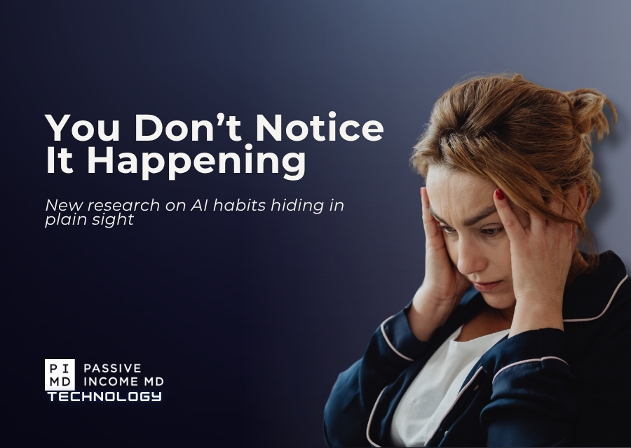 3 AI Habits That Aren't Bad, But You Should Know About Them Anyway