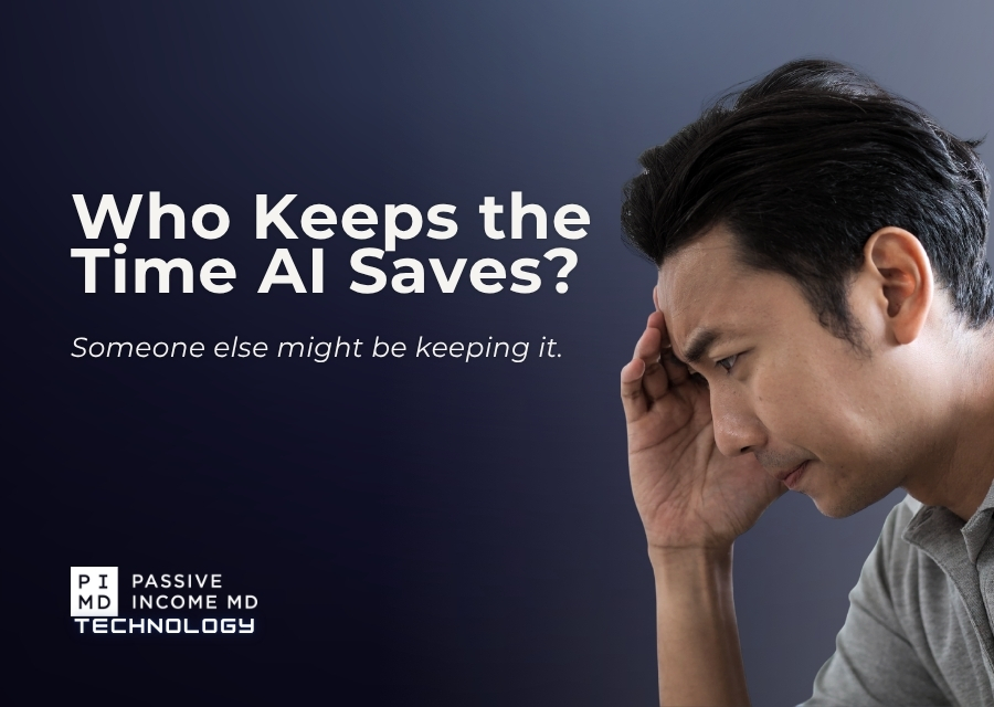 AI Just Made You Faster. Who Gets to Keep That Time