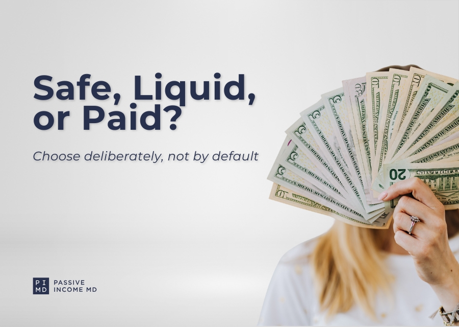 Where to Keep Cash You'll Need Soon T-Bills vs. Money Market Funds vs. High-Yield Savings vs. CDs
